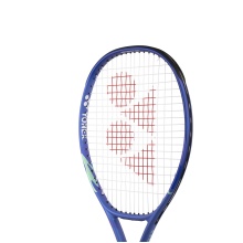 Yonex Kinder-Tennisschläger Ezone (8th Gen) JR 25in (9-12 Jahre) 2025 blau - besaitet -